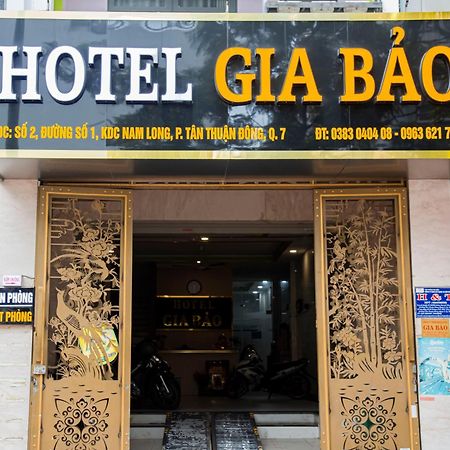 Gia Bao Hotel Quan 7 Ho Si Minh-város Kültér fotó