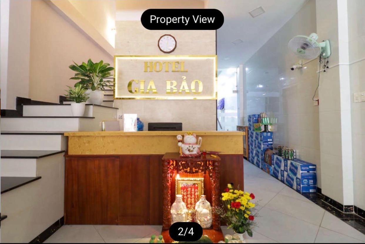 Gia Bao Hotel Quan 7 Ho Si Minh-város Kültér fotó