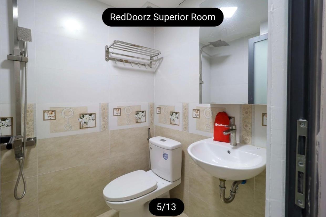 Gia Bao Hotel Quan 7 Ho Si Minh-város Kültér fotó