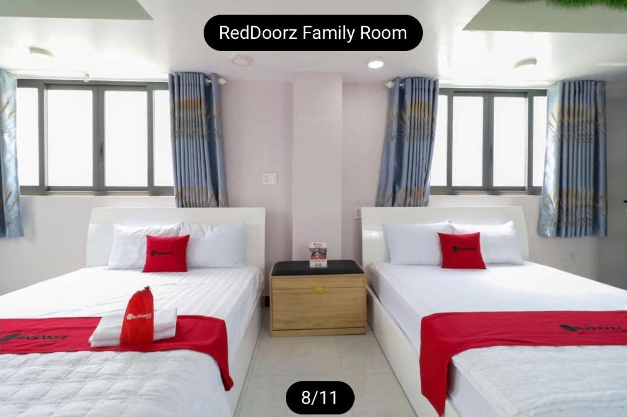 Gia Bao Hotel Quan 7 Ho Si Minh-város Kültér fotó