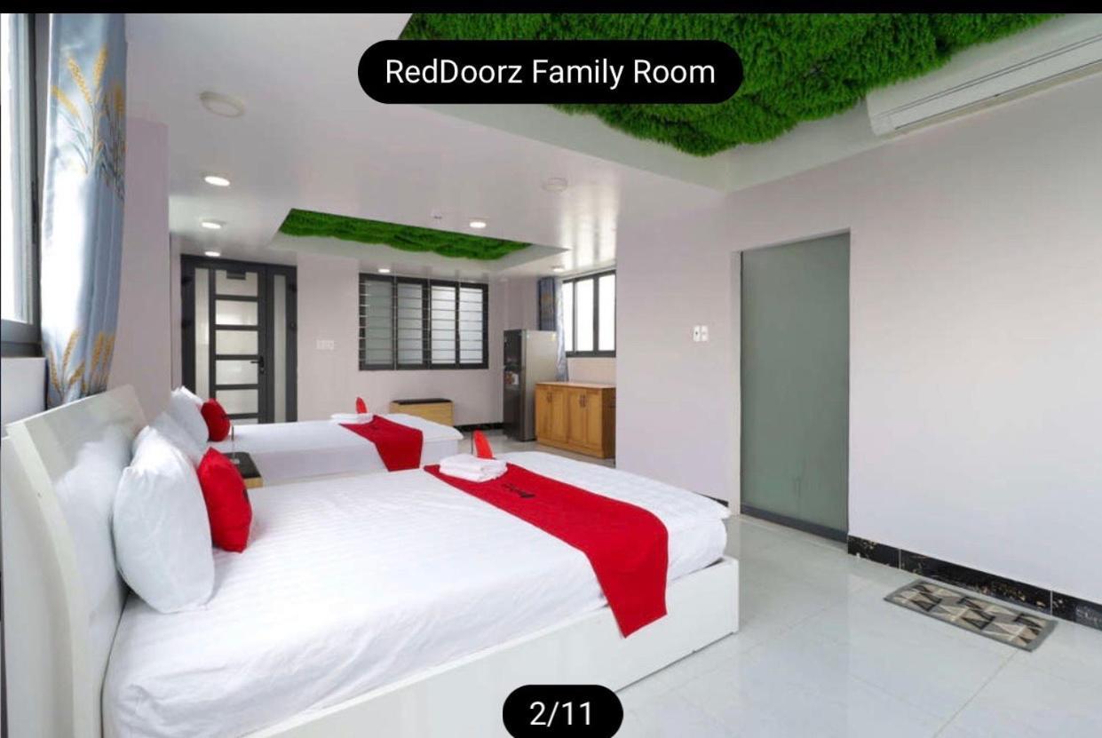 Gia Bao Hotel Quan 7 Ho Si Minh-város Kültér fotó
