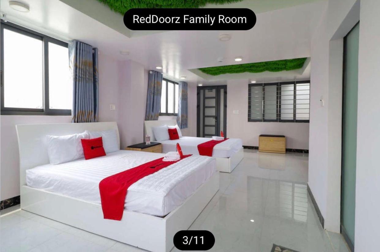 Gia Bao Hotel Quan 7 Ho Si Minh-város Kültér fotó