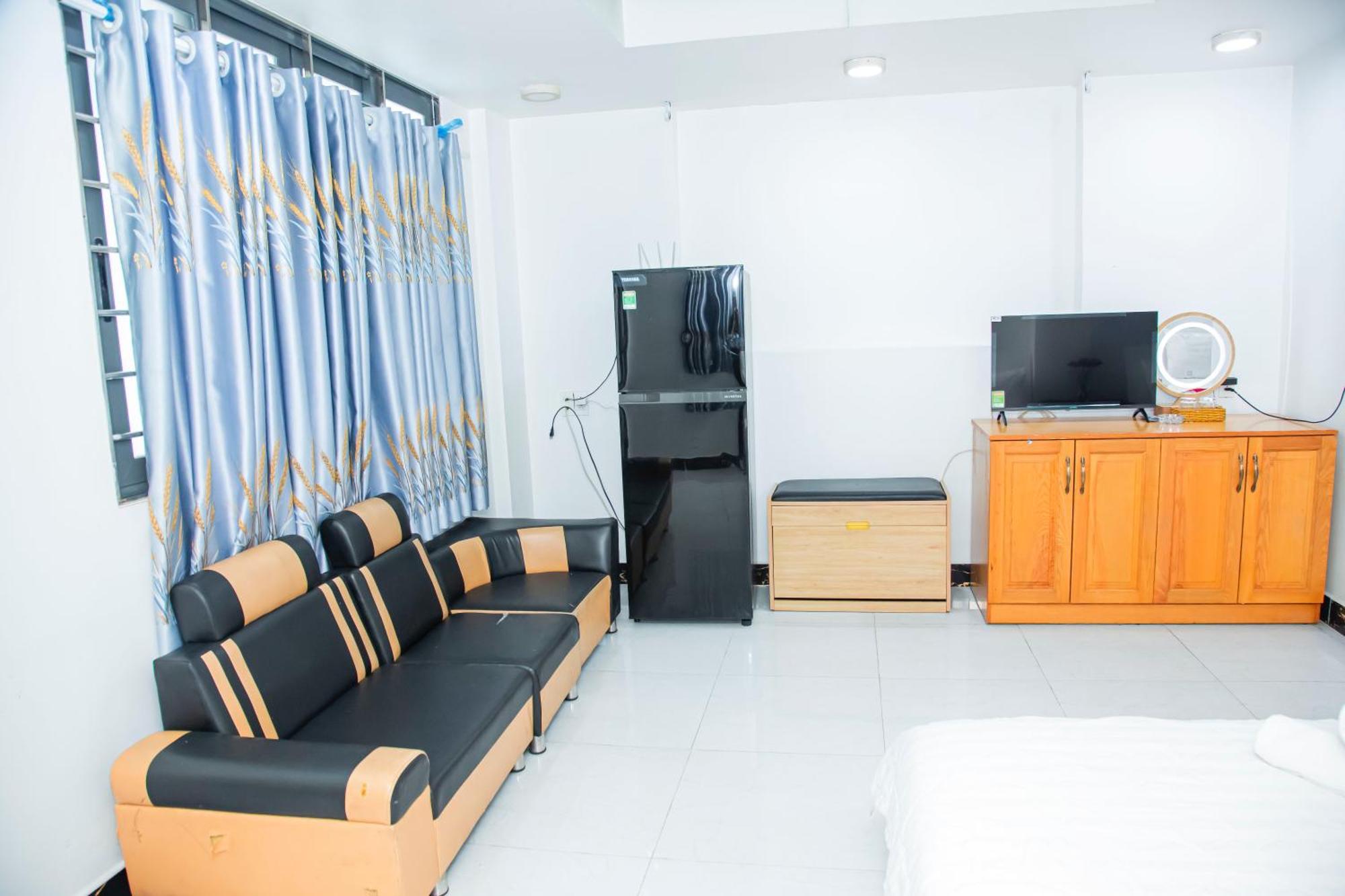 Gia Bao Hotel Quan 7 Ho Si Minh-város Kültér fotó