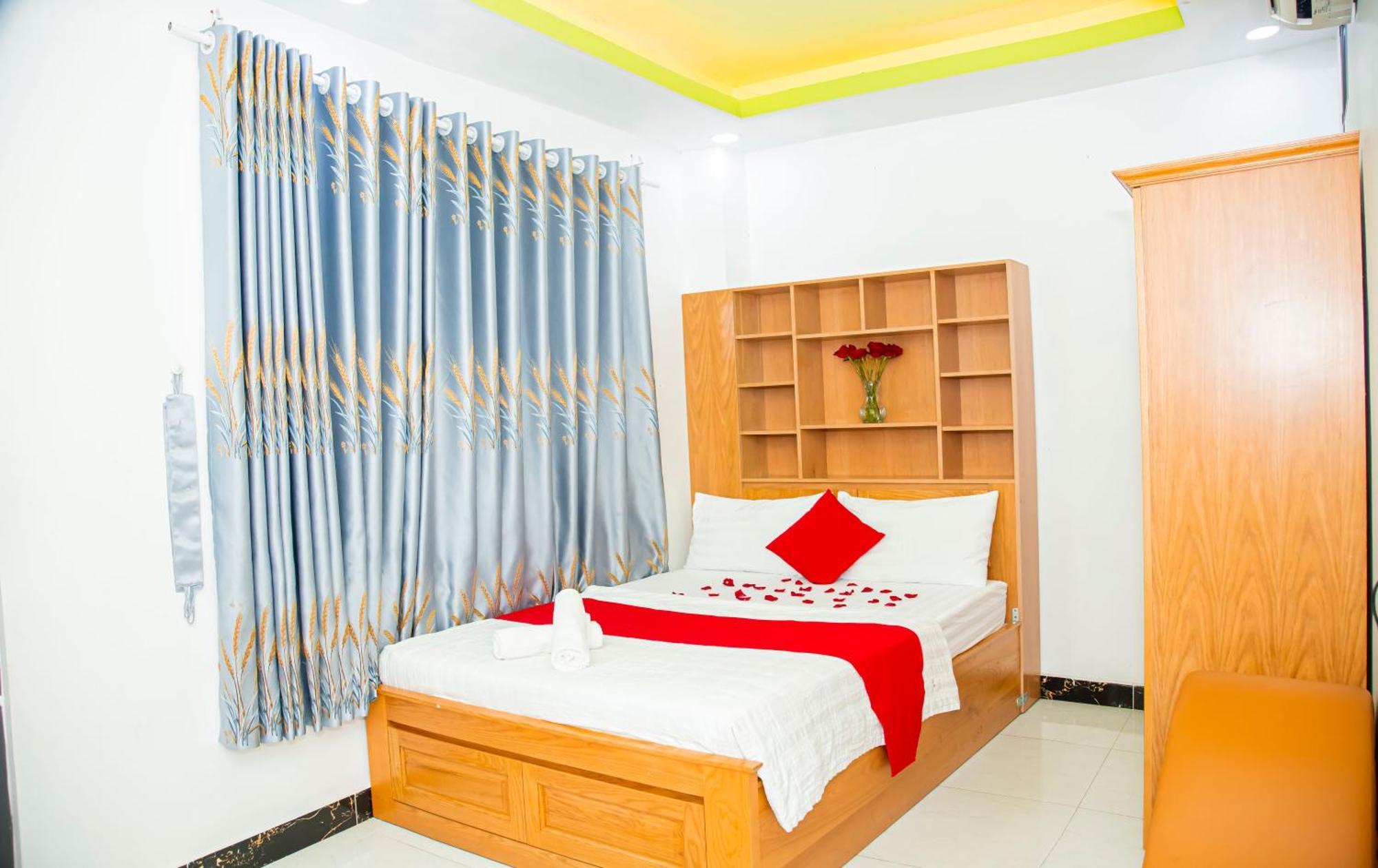 Gia Bao Hotel Quan 7 Ho Si Minh-város Kültér fotó