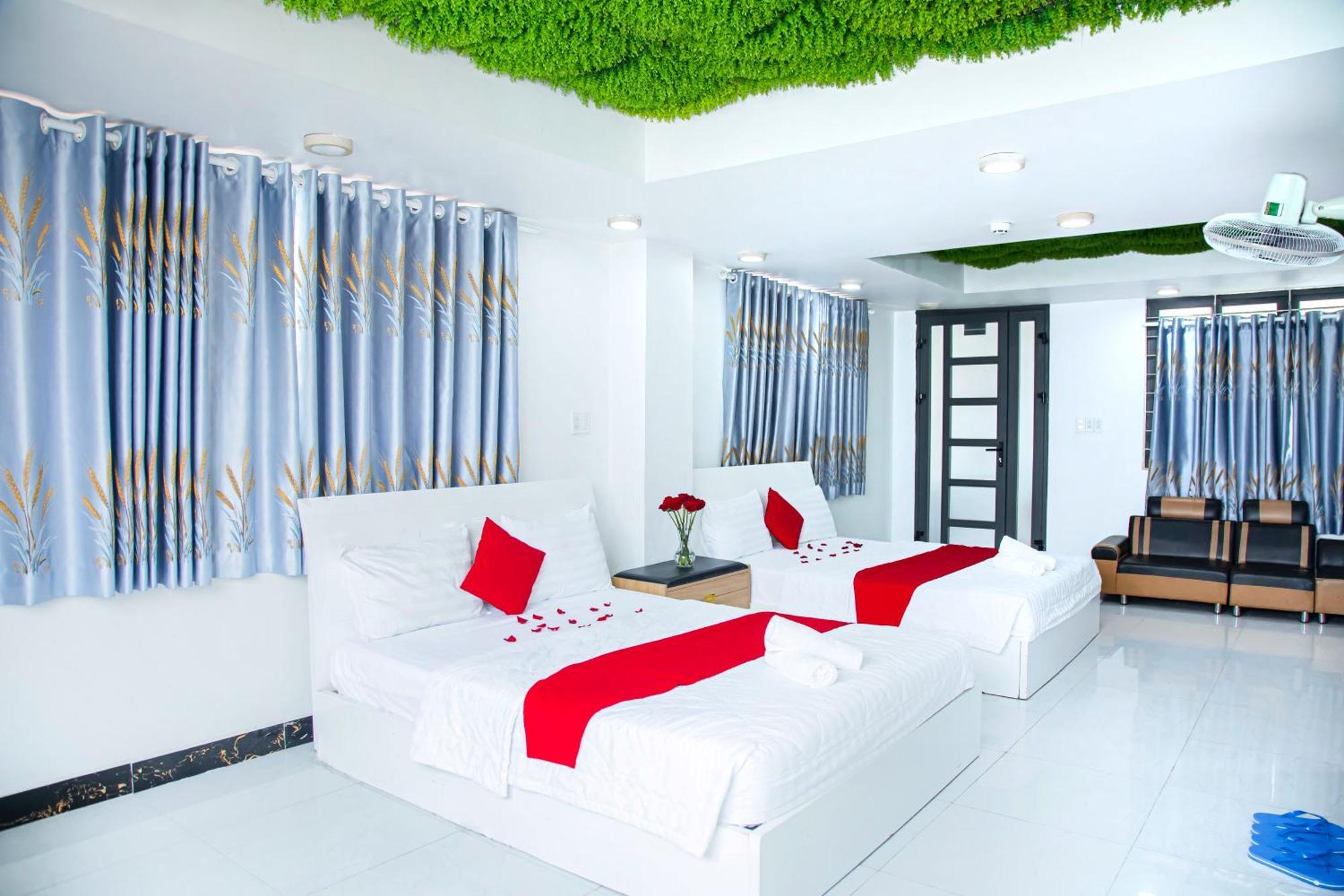 Gia Bao Hotel Quan 7 Ho Si Minh-város Kültér fotó