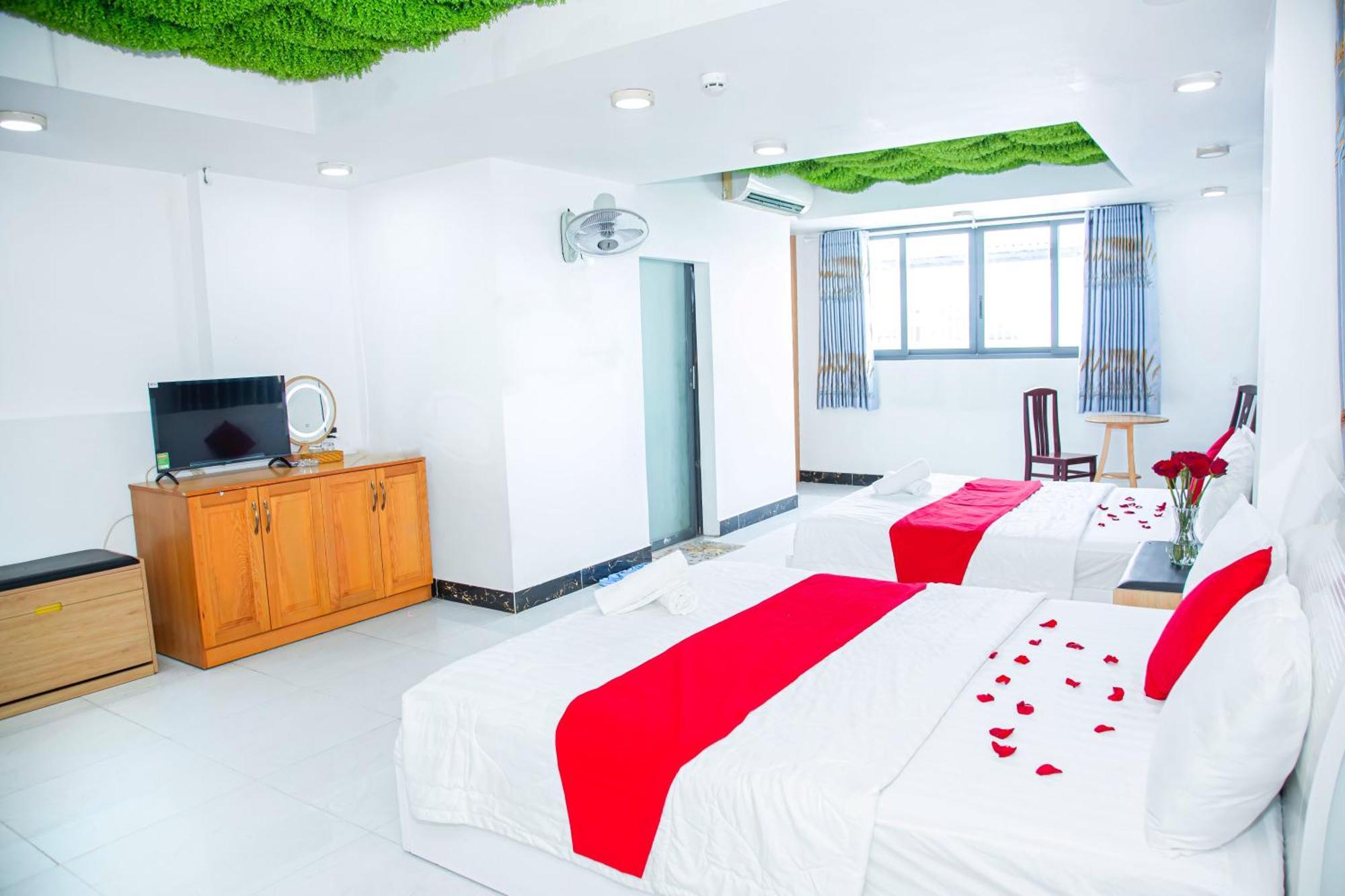 Gia Bao Hotel Quan 7 Ho Si Minh-város Kültér fotó