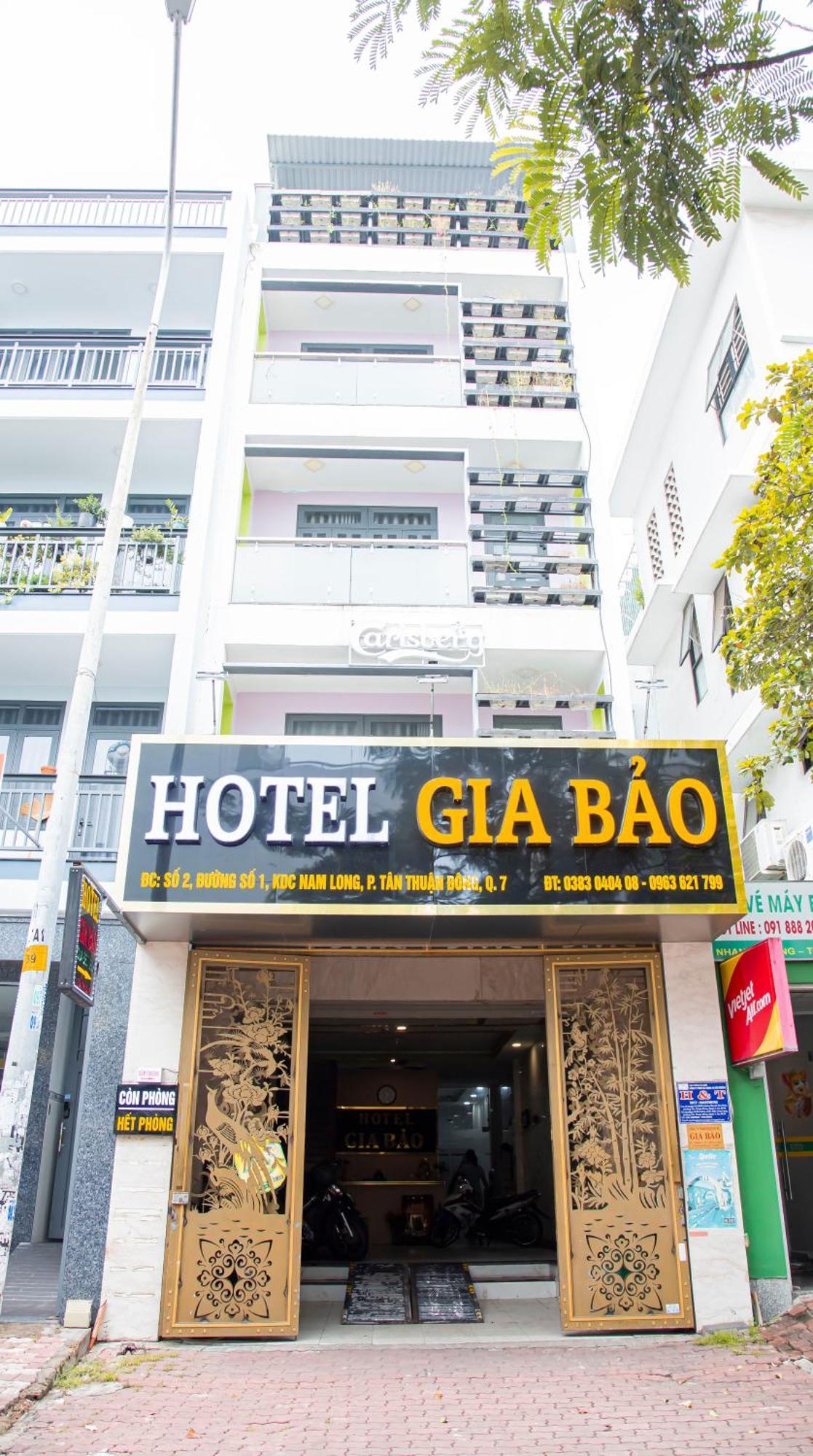 Gia Bao Hotel Quan 7 Ho Si Minh-város Kültér fotó