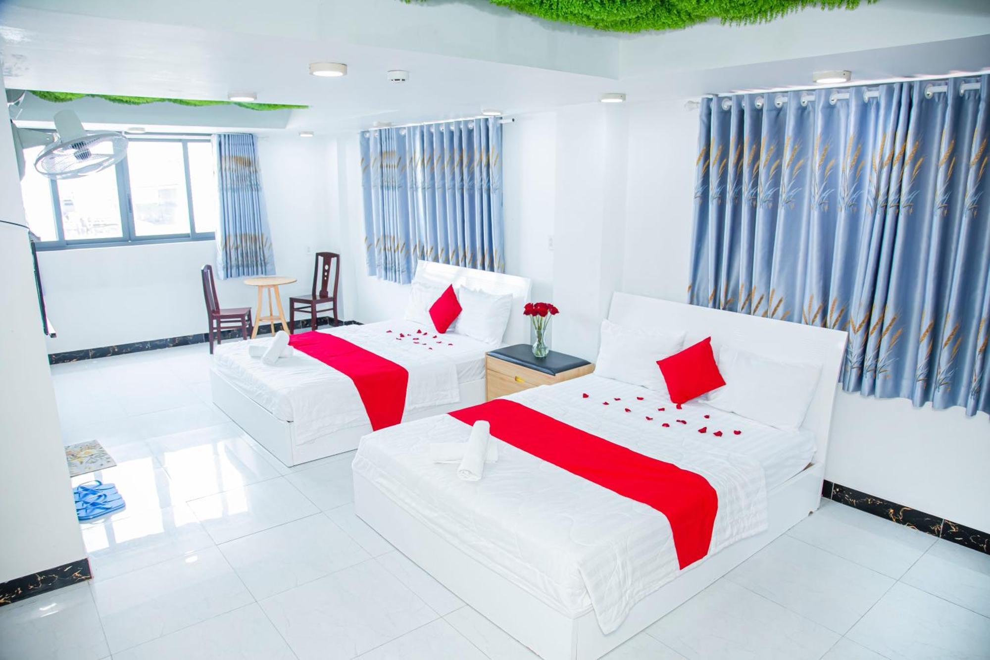 Gia Bao Hotel Quan 7 Ho Si Minh-város Kültér fotó