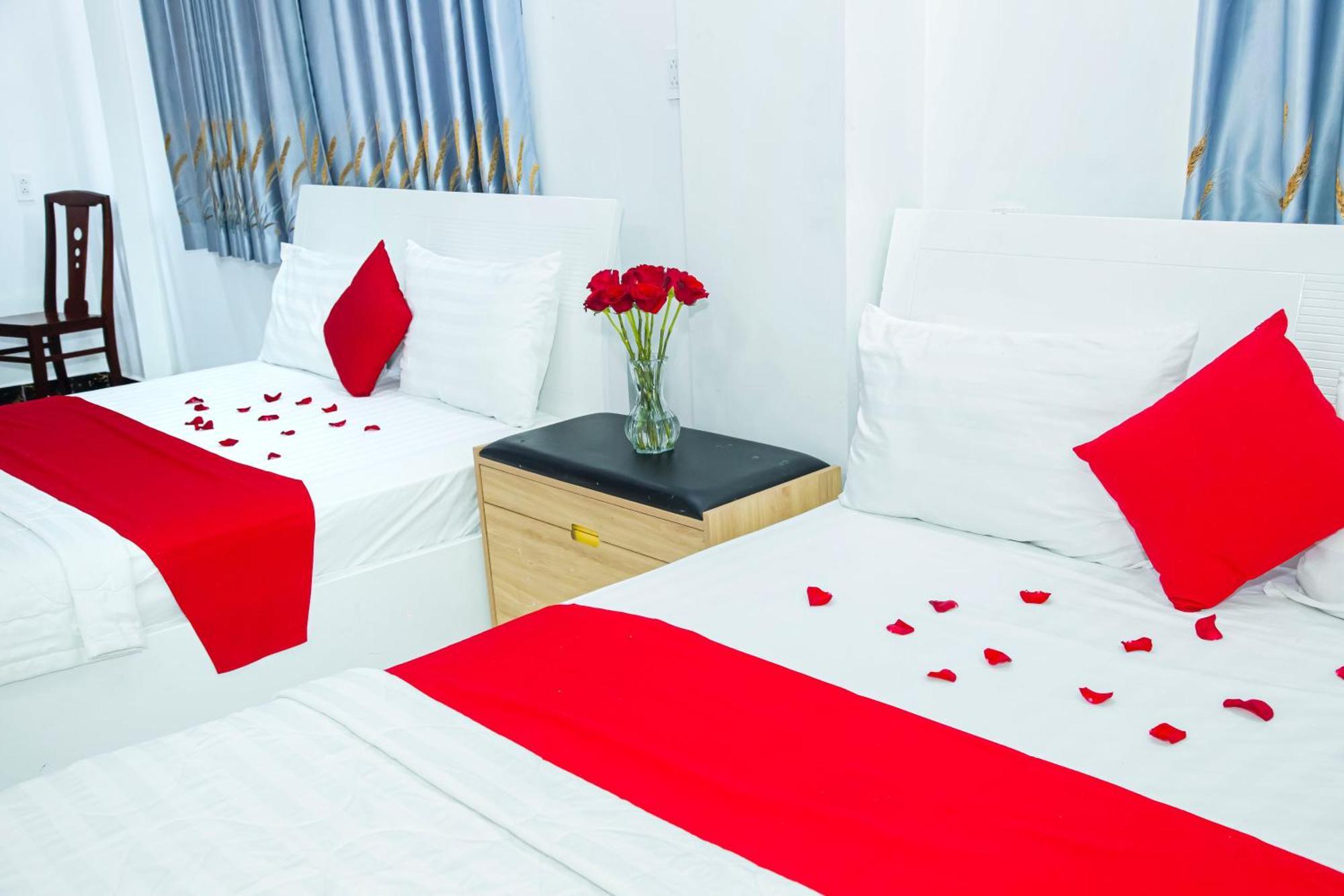 Gia Bao Hotel Quan 7 Ho Si Minh-város Kültér fotó