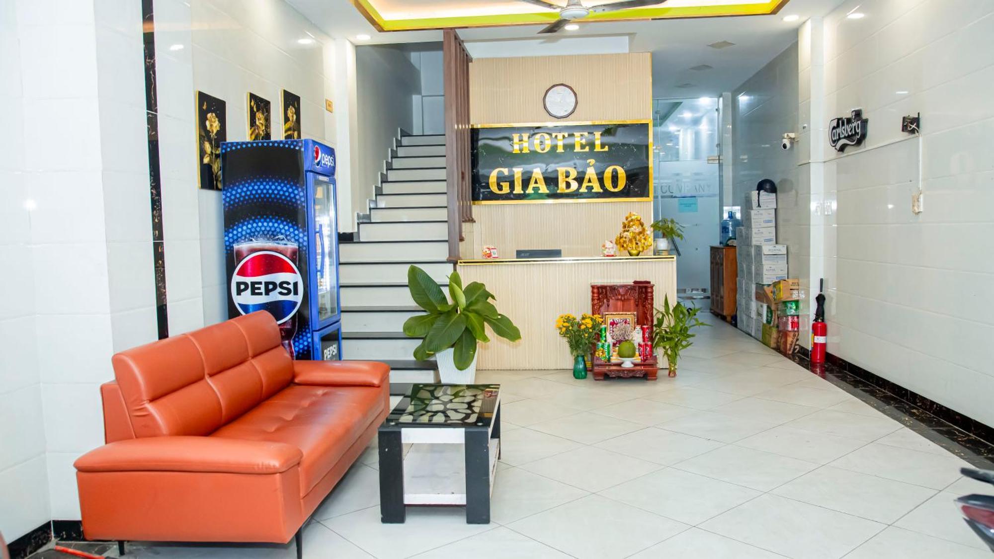 Gia Bao Hotel Quan 7 Ho Si Minh-város Kültér fotó