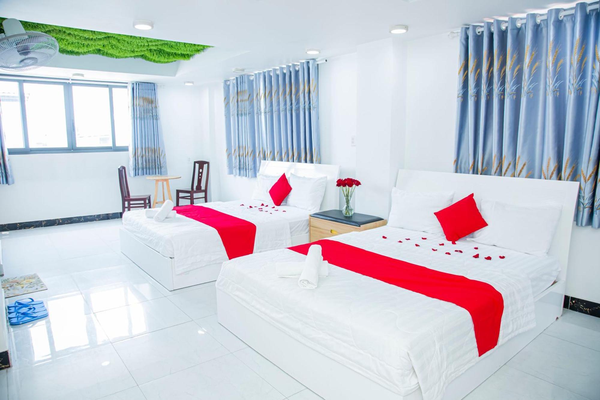 Gia Bao Hotel Quan 7 Ho Si Minh-város Kültér fotó