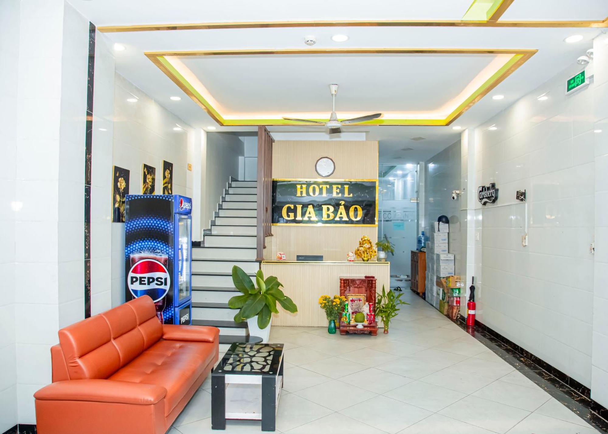 Gia Bao Hotel Quan 7 Ho Si Minh-város Kültér fotó
