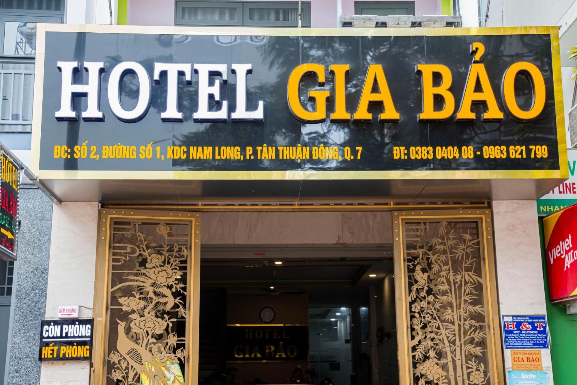 Gia Bao Hotel Quan 7 Ho Si Minh-város Kültér fotó