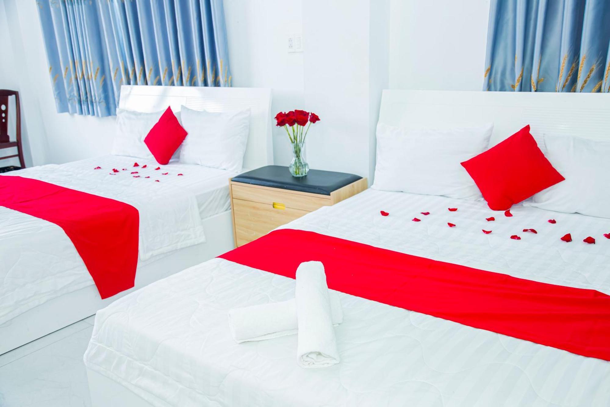 Gia Bao Hotel Quan 7 Ho Si Minh-város Kültér fotó