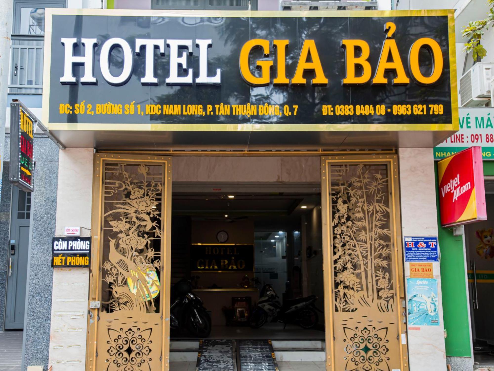 Gia Bao Hotel Quan 7 Ho Si Minh-város Kültér fotó